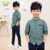 Chemise garçon à manche longue - Ref 2080946