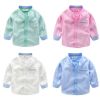 Chemise garçon à manche longue - Ref 2080951