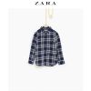 Chemise garçon ZARA à manche longue - Ref 2081768
