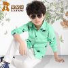 Chemise garçon à manche longue - Ref 2081802
