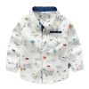 Chemise garçon MINGT à manche longue - Ref 2081807