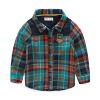 Chemise garçon à manche longue - Ref 2081904