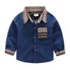 Chemise garçon à manche longue - Ref 2081906