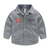 Chemise garçon à manche longue - Ref 2081914