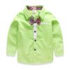 Chemise garçon à manche longue - Ref 2081918
