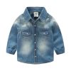 Chemise garçon à manche longue - Ref 2081924