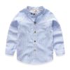 Chemise garçon à manche longue - Ref 2081926