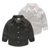 Chemise garçon à manche longue - Ref 2081936