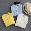 Chemise garçon à manche longue - Ref 2081955