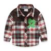 Chemise garçon à manche longue - Ref 2081959