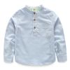 Chemise garçon à manche longue - Ref 2081966