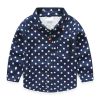 Chemise garçon à manche longue - Ref 2081974