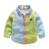 Chemise garçon à manche longue - Ref 2081982
