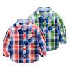 Chemise garçon à manche longue - Ref 2081989