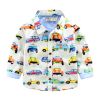 Chemise garçon à manche longue - Ref 2081994