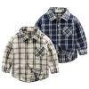 Chemise garçon à manche longue - Ref 2081999