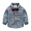 Chemise garçon à manche longue - Ref 2082001