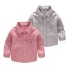 Chemise garçon à manche longue - Ref 2082013
