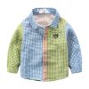 Chemise garçon à manche longue - Ref 2082022