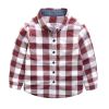 Chemise garçon à manche longue - Ref 2082032