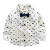 Chemise garçon à manche longue - Ref 2082033