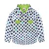 Chemise garçon à manche longue en coton - Ref 2082144