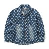 Chemise garçon à manche longue en toile - Ref 2082149