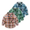 Chemise garçon à manche longue - Ref 2082155