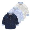 Chemise garçon à manche longue - Ref 2082160