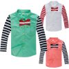 Chemise garçon à manche longue - Ref 2082165