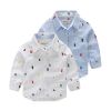Chemise garçon à manche longue - Ref 2082172