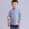 Chemise garçon à manche longue - Ref 2082176