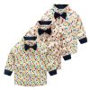 Chemise garçon à manche longue - Ref 2082181