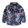 Chemise garçon à manche longue en toile - Ref 2082192