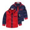 Chemise garçon à manche longue - Ref 2082213
