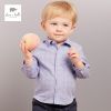 Chemise garçon DAVEBELLA à manche longue - Ref 2082227