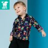 Chemise garçon à manche longue - Ref 2082263
