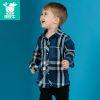 Chemise garçon à manche longue - Ref 2082272