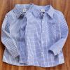 Chemise garçon à manche longue - Ref 2082277