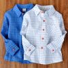 Chemise garçon à manche longue - Ref 2082279