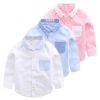 Chemise garçon YYYG à manche longue - Ref 2082332
