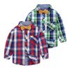 Chemise garçon YYYG à manche longue - Ref 2082334