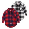Chemise garçon YYYG à manche longue - Ref 2082341