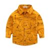 Chemise garçon YYYG à manche longue - Ref 2082346