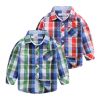 Chemise garçon à manche longue - Ref 2082347