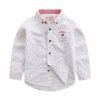 Chemise garçon à manche longue - Ref 2082350