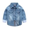 Chemise garçon à manche longue - Ref 2082351
