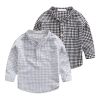 Chemise garçon à manche longue - Ref 2082354