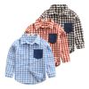 Chemise garçon à manche longue - Ref 2082358