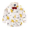 Chemise garçon YYYG à manche longue - Ref 2082360